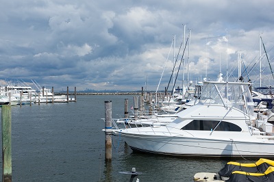 boats at dock