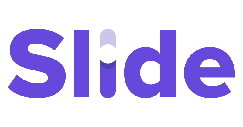 slide logo